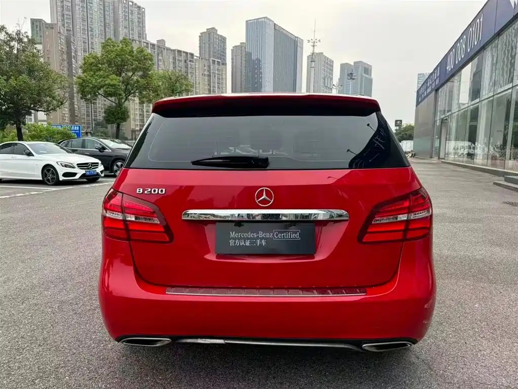 Mercedes-Benz B-Class — миниатюра 5
