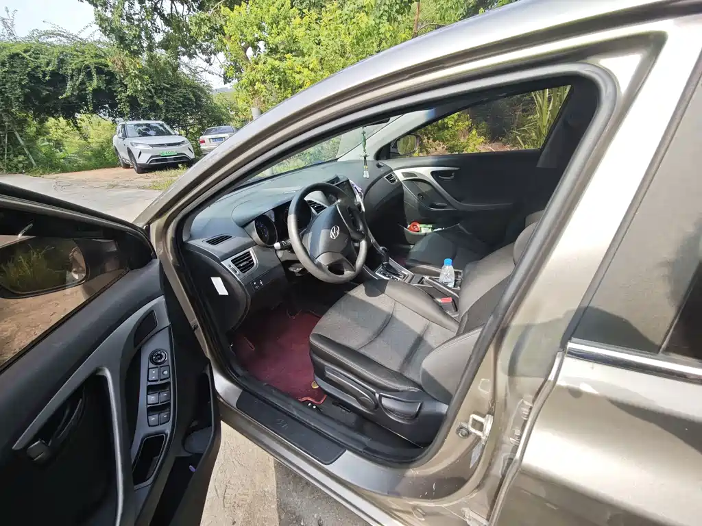 Hyundai Elantra Langdong — миниатюра 5