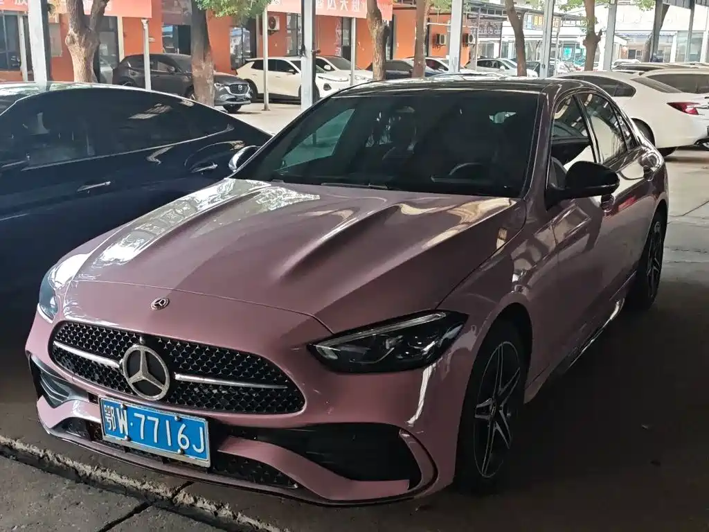 Mercedes-Benz C-Class — миниатюра 3