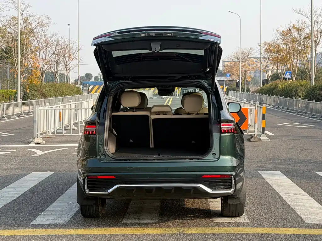 GEELY AUTOMOBILE XINGYUE L