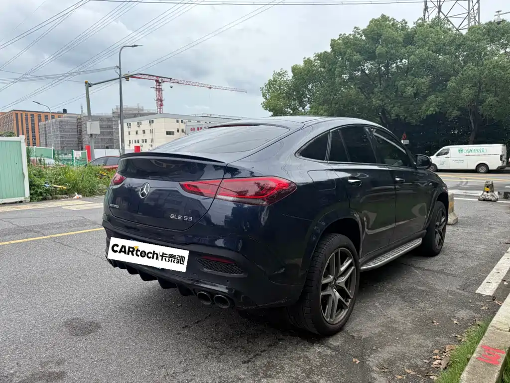 Mercedes-Benz GLE A MG GLE AMG 2020 AMG GLE 53 4MATIC+ SUV
