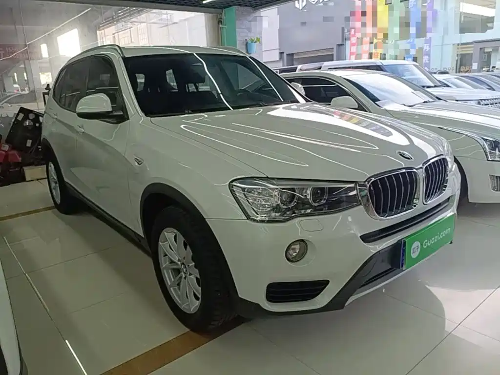 BMW X3 (Import) — миниатюра 4