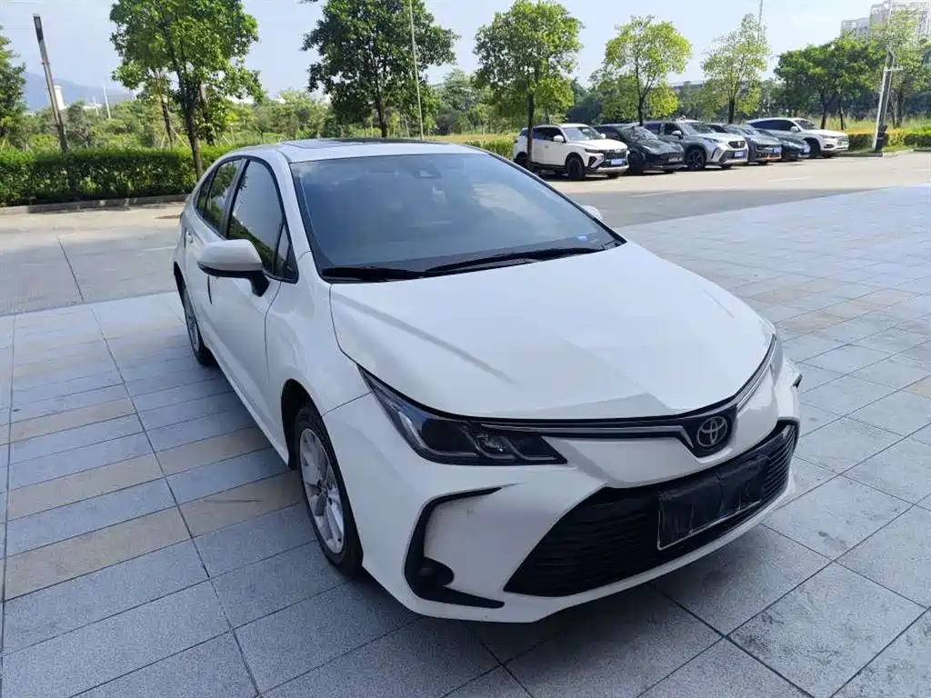 Toyota Corolla — миниатюра 2