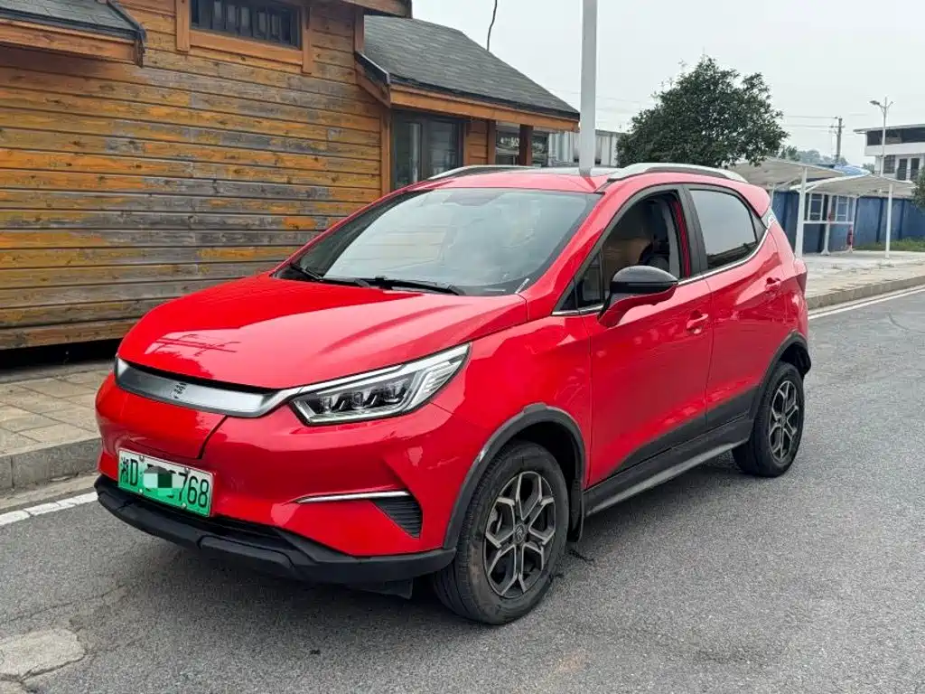 BYD Yuan Pro