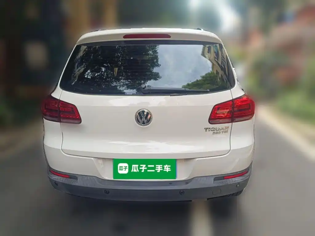 Volkswagen Tiguan — миниатюра 5