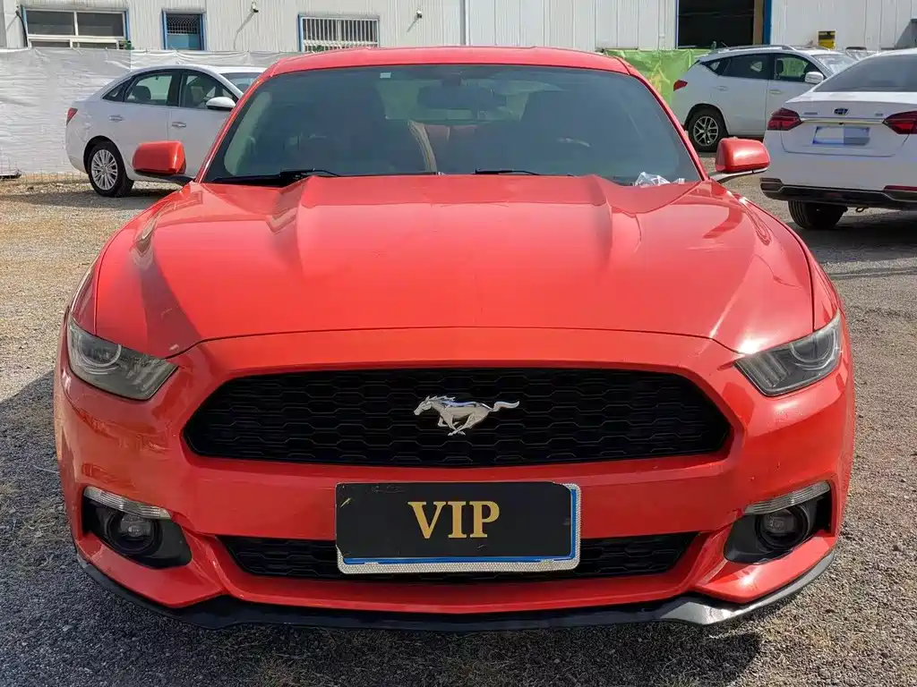 Ford Mustang — миниатюра 4