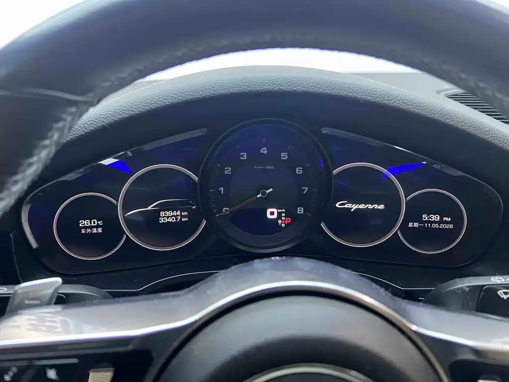 Porsche Cayenne 2019 Cayenne 3.0T