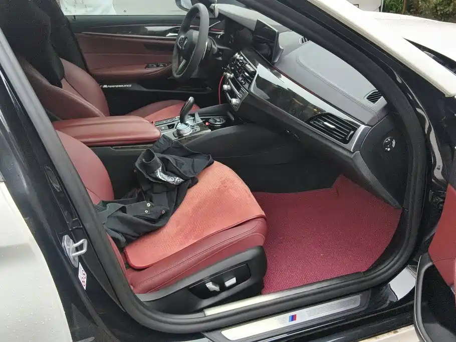 BMW 5 Series — миниатюра 8