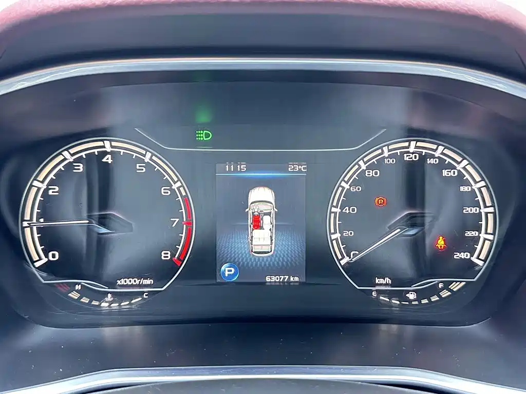 Geely Binyue — миниатюра 4