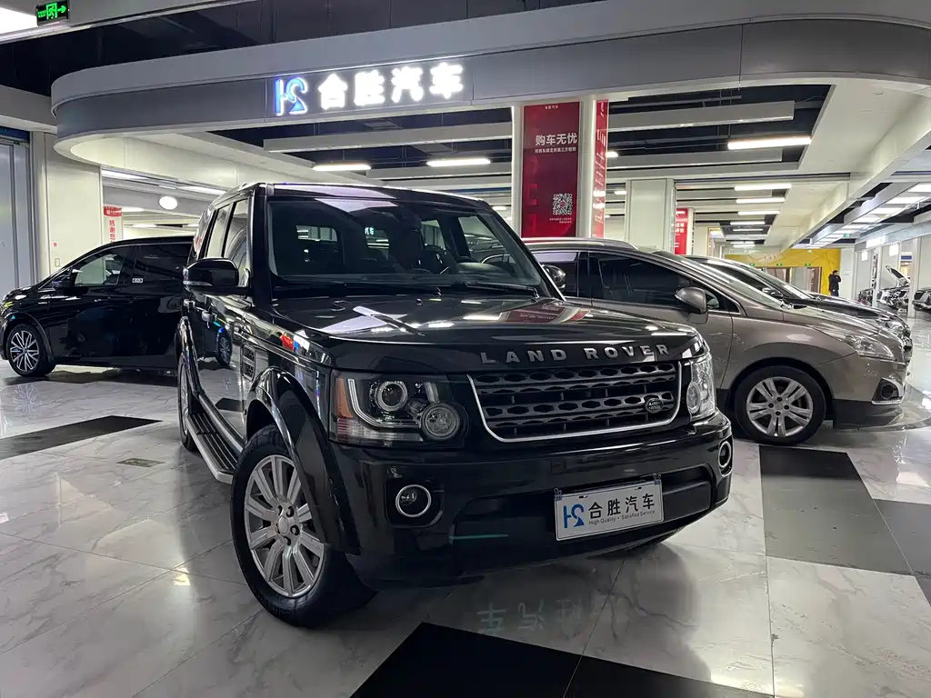 Land Rover Discovery 2015 3.0 SC V6 SE