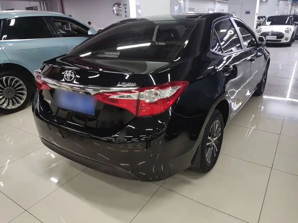 Toyota Levin — миниатюра 7