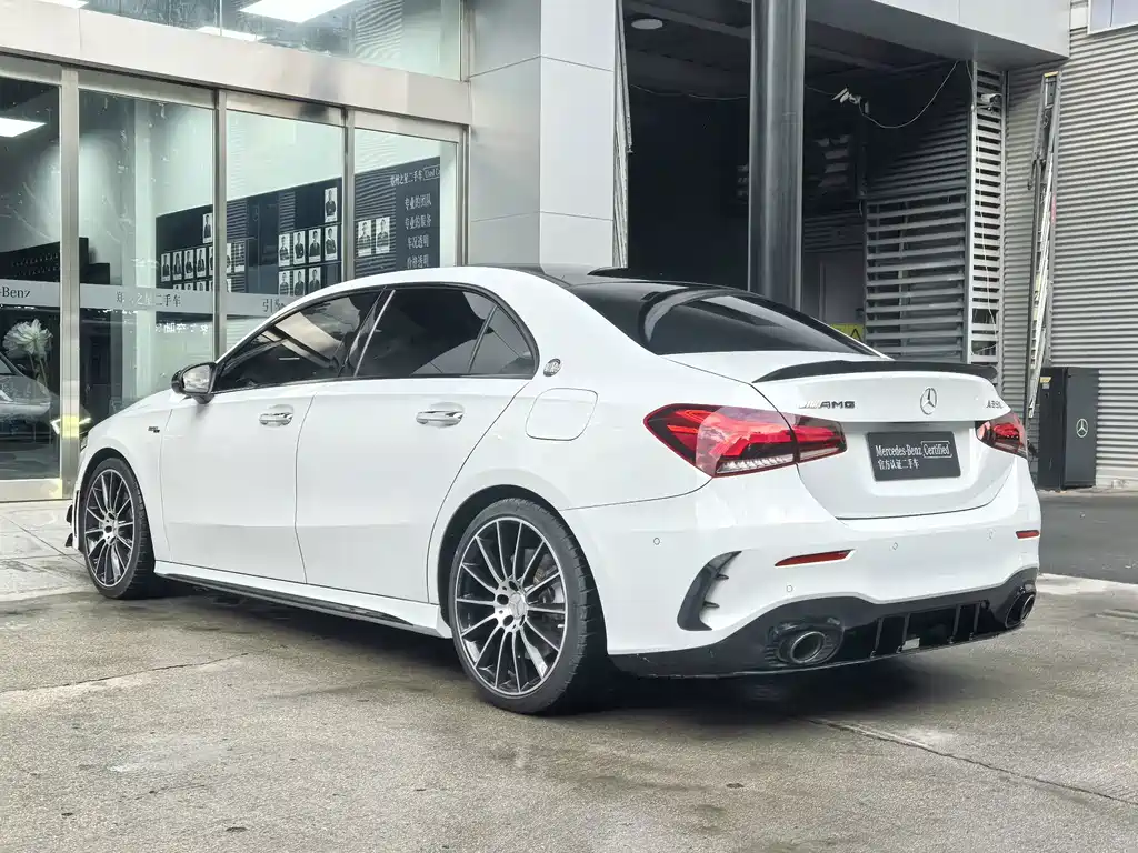 Mercedes-Benz A-Class AMG — миниатюра 7