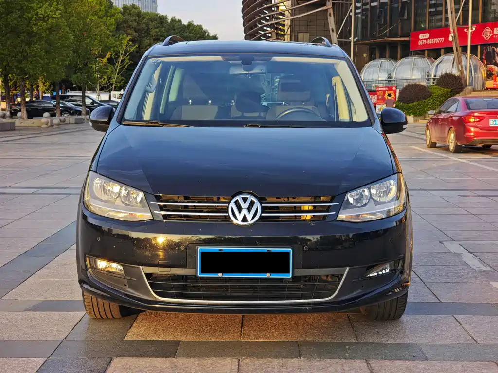 Volkswagen Sharan — миниатюра 2