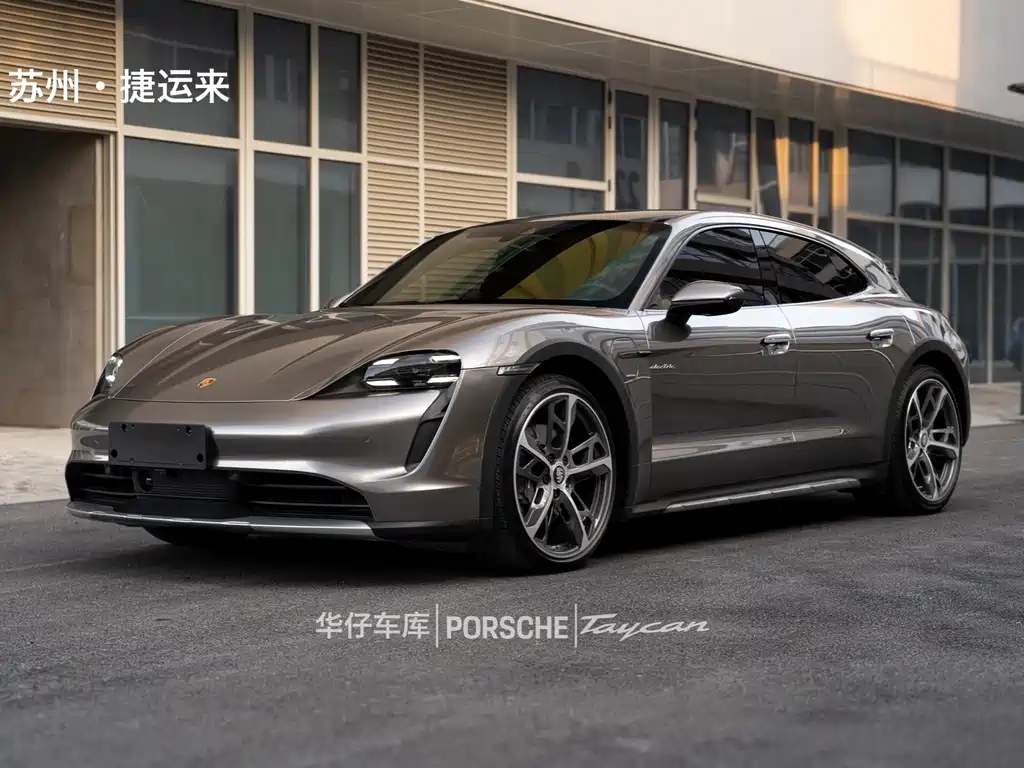 Porsche Taycan 2022 Taycan 4 Cross Turismo
