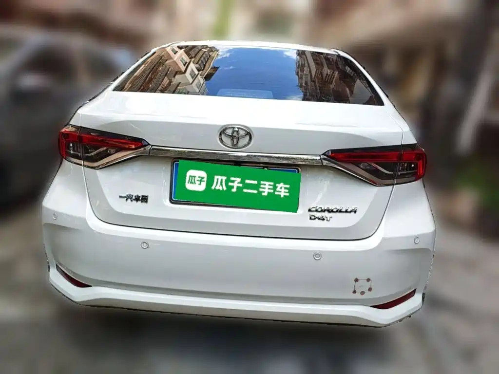 Toyota Corolla — миниатюра 3