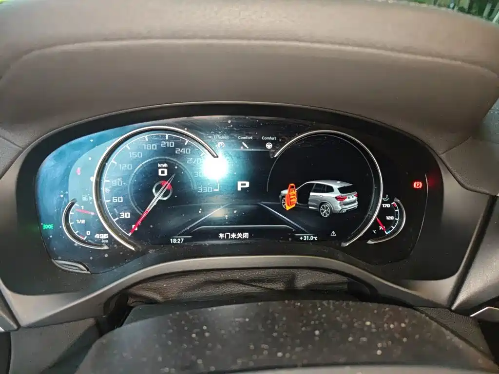 BMW X3 M — миниатюра 7