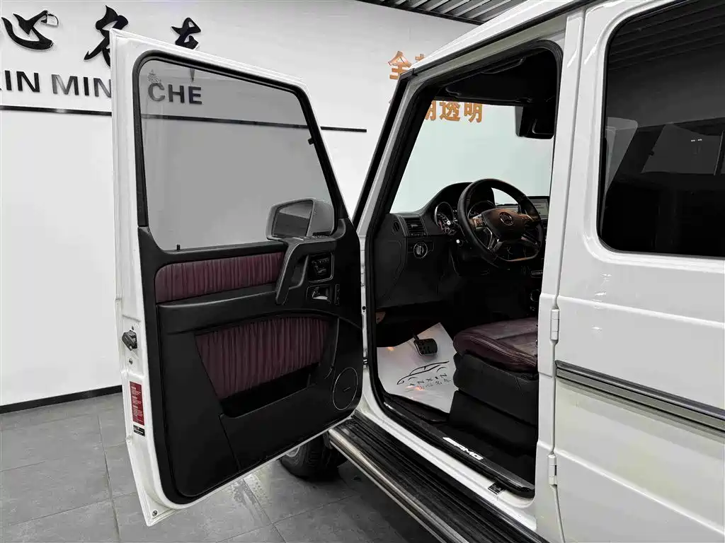 Mercedes-Benz G-Class AMG — миниатюра 5