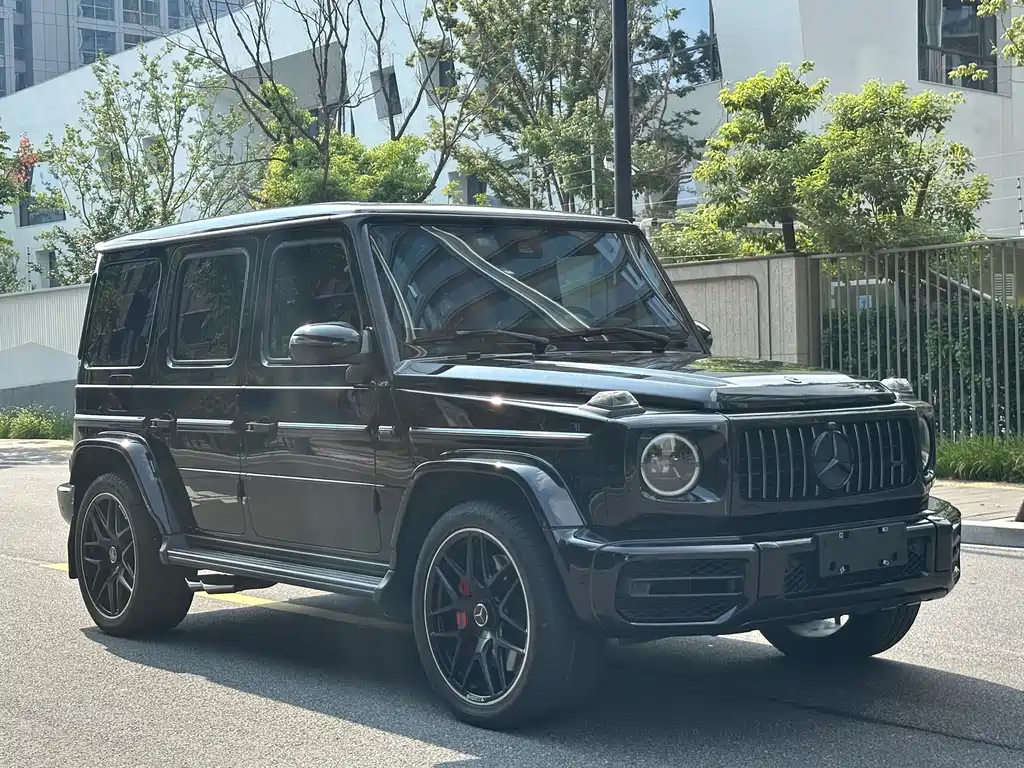 Mercedes-Benz G-Class AMG — миниатюра 3