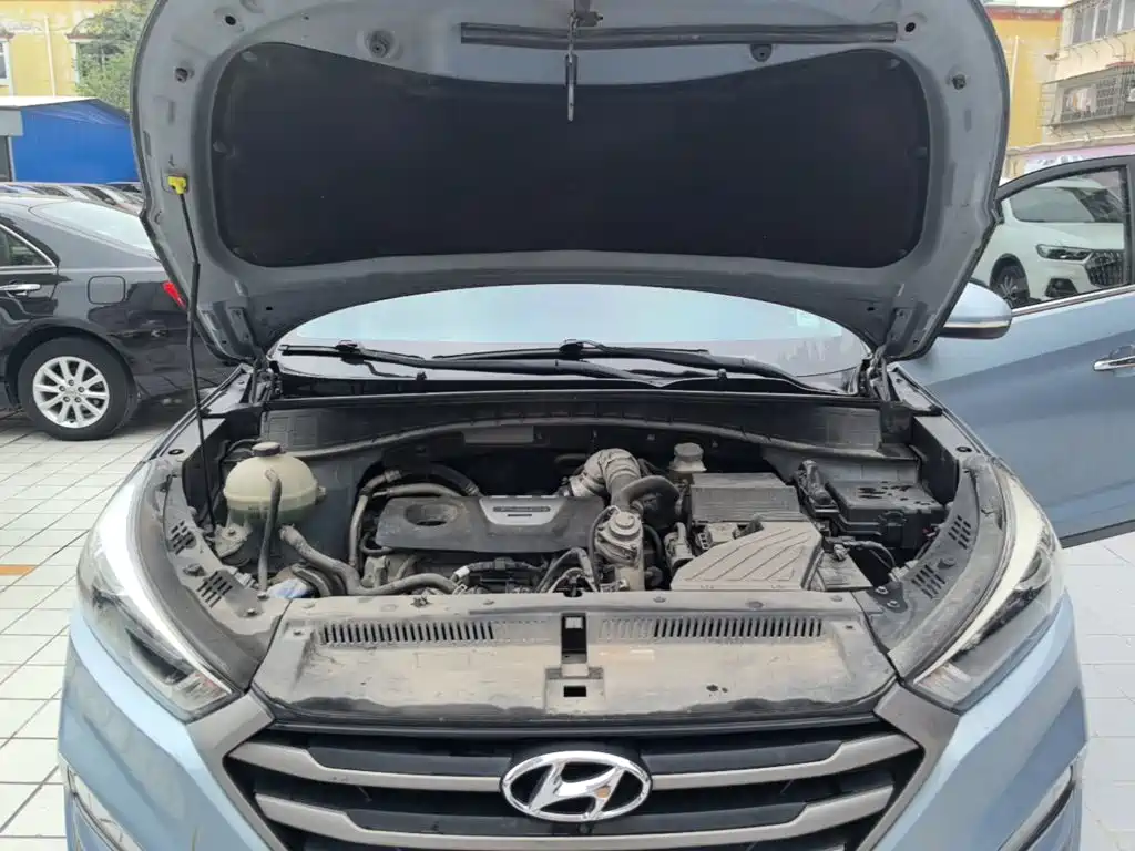 Hyundai Tucson — миниатюра 20