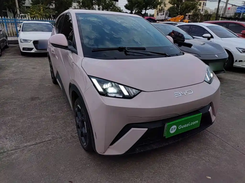 BYD Seagull — миниатюра 4