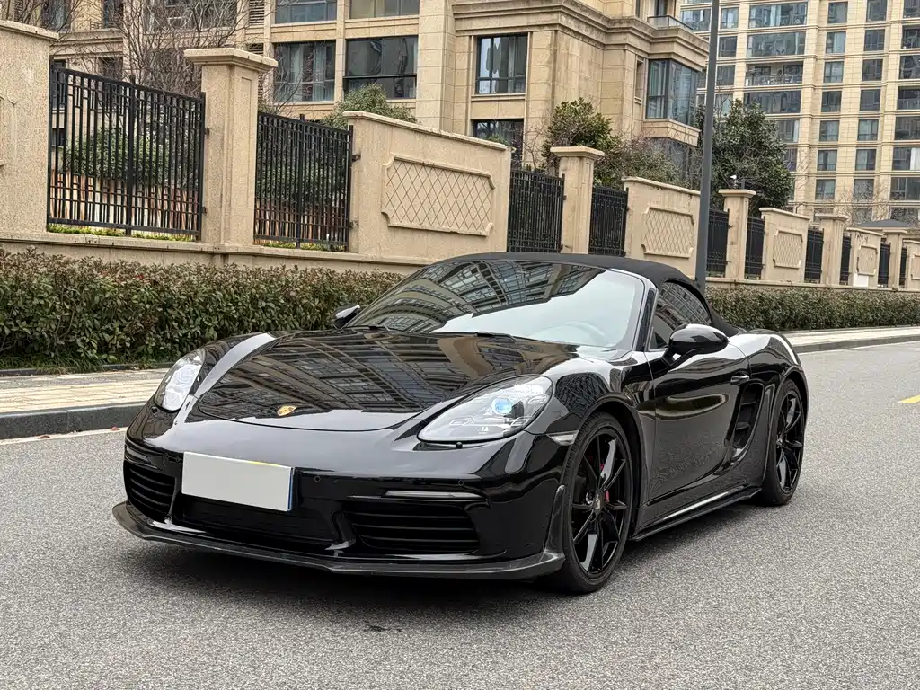 Porsche 718 2020