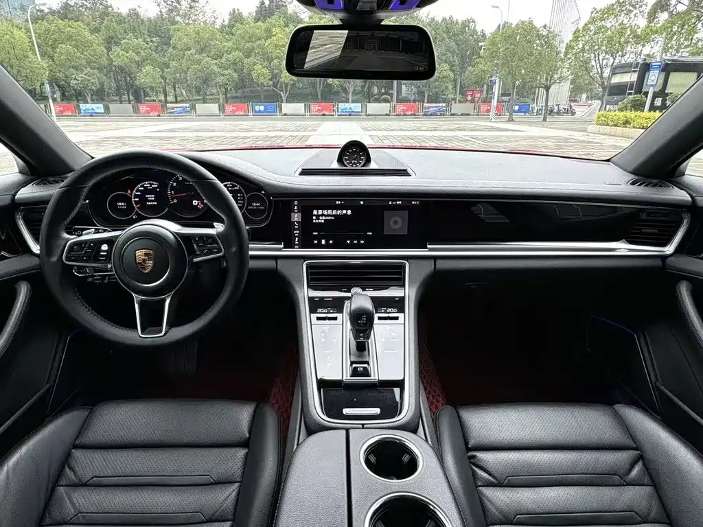Porsche Panamera 2017 Panamera Executive Long Wheelbase 3.0T