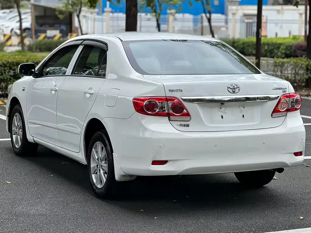 Toyota Corolla 2013 1.6L MT GL