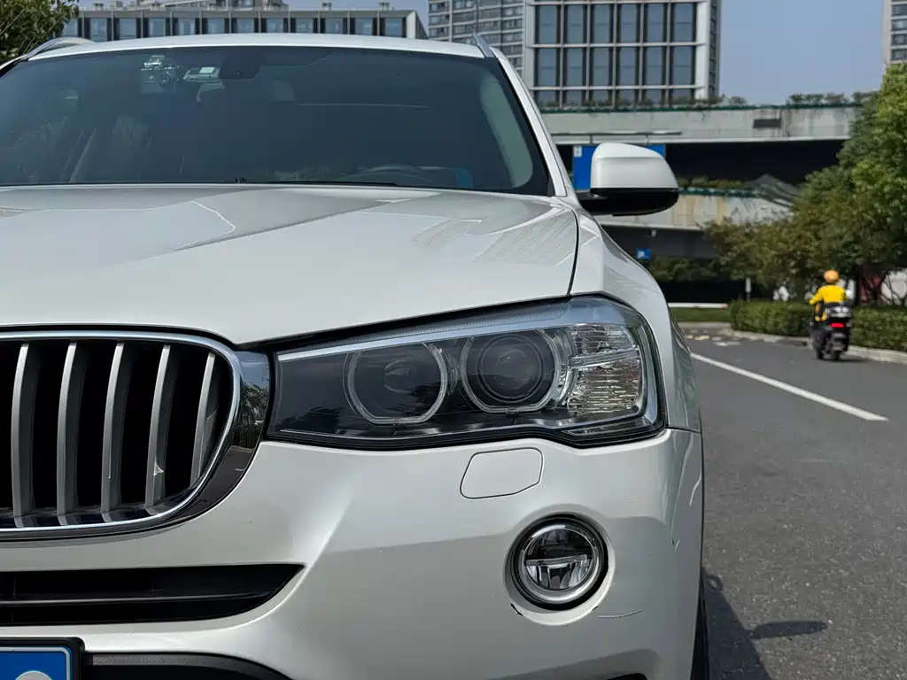 BMW X3 (Import) — миниатюра 20