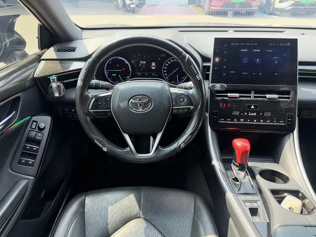 Toyota Avalon — миниатюра 7