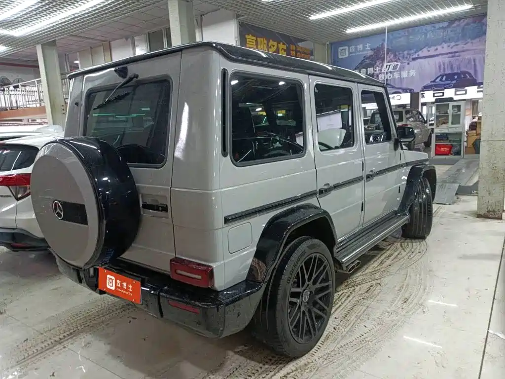Mercedes-Benz G-Class — миниатюра 3