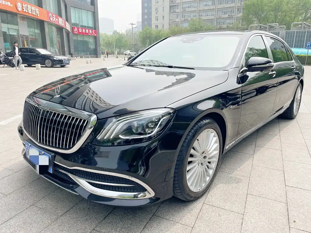 Mercedes-Benz S-Class 2018