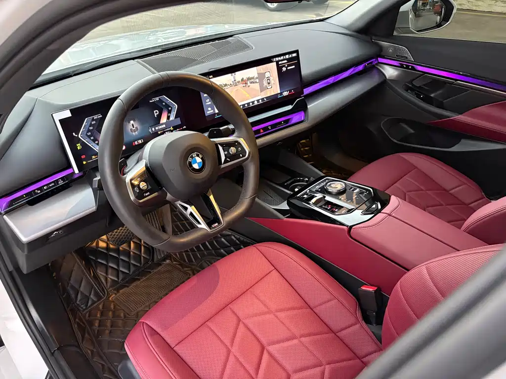 BMW 5 Series — миниатюра 5