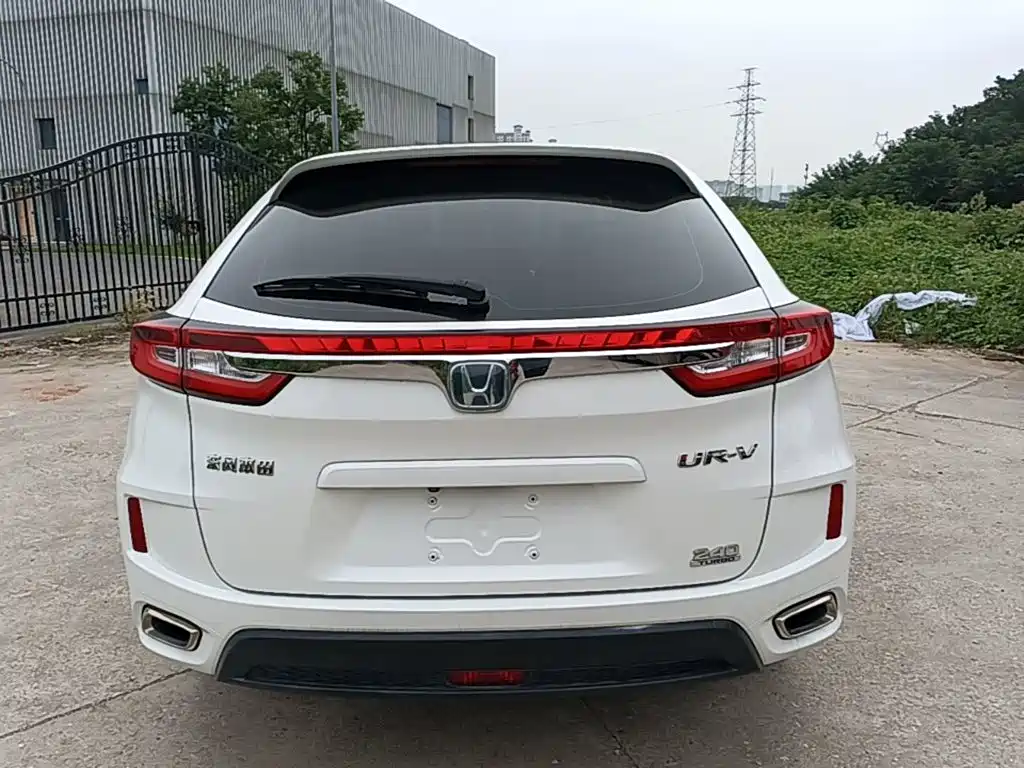 Honda UR-V — миниатюра 6