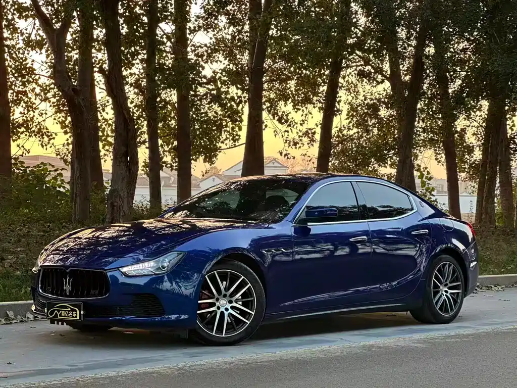 MASERATI GHIBLI