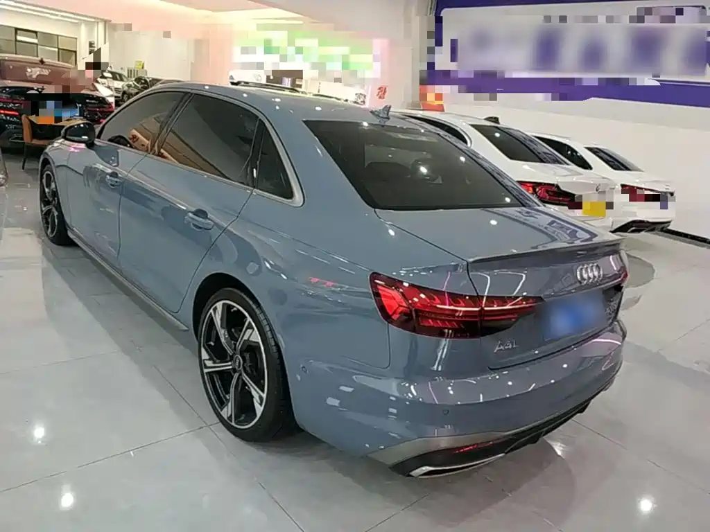 Audi A4L — миниатюра 5