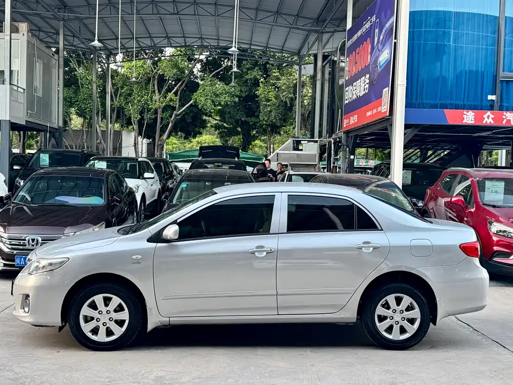 Toyota Corolla — миниатюра 30