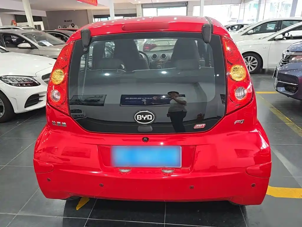 BYD F0 — миниатюра 6