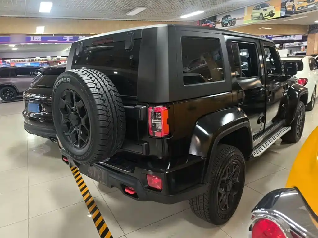 Beijing Off-Road BJ40 — миниатюра 7