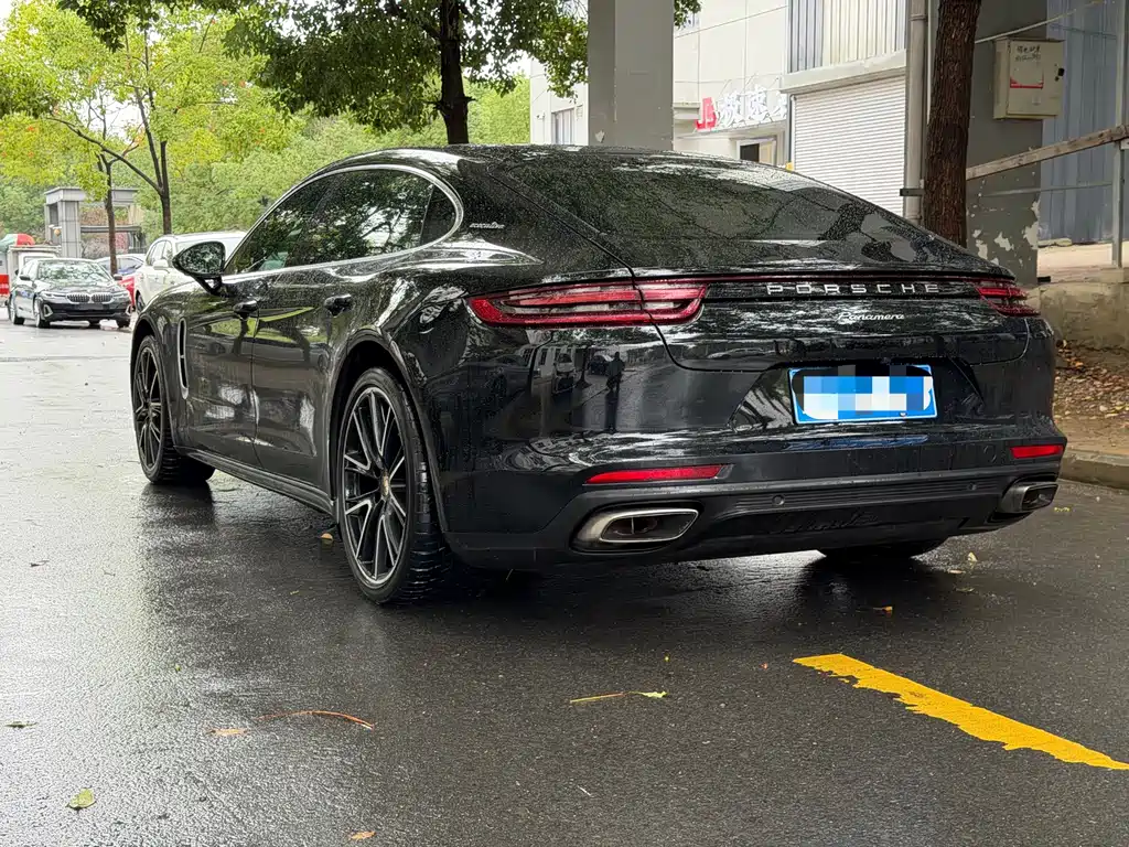 Porsche Panamera — миниатюра 20