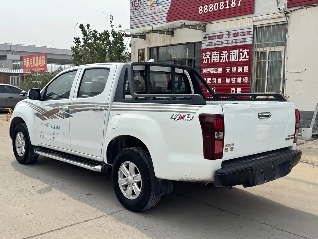 Isuzu Lingtuo — миниатюра 6