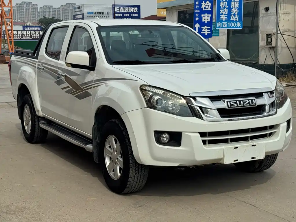 Isuzu Lingtuo — миниатюра 3