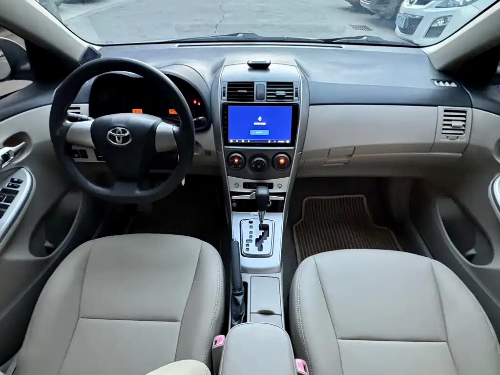 Toyota Corolla — миниатюра 14