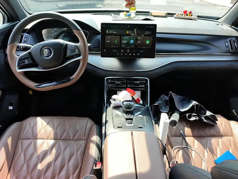 BYD Tang New Energy — миниатюра 12