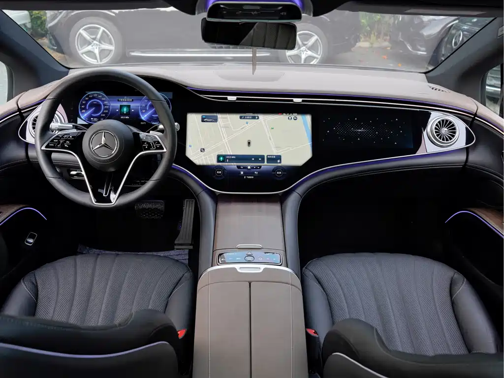 Mercedes-Benz EQS — миниатюра 16