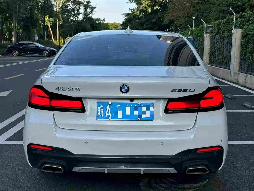 BMW 5 Series — миниатюра 5