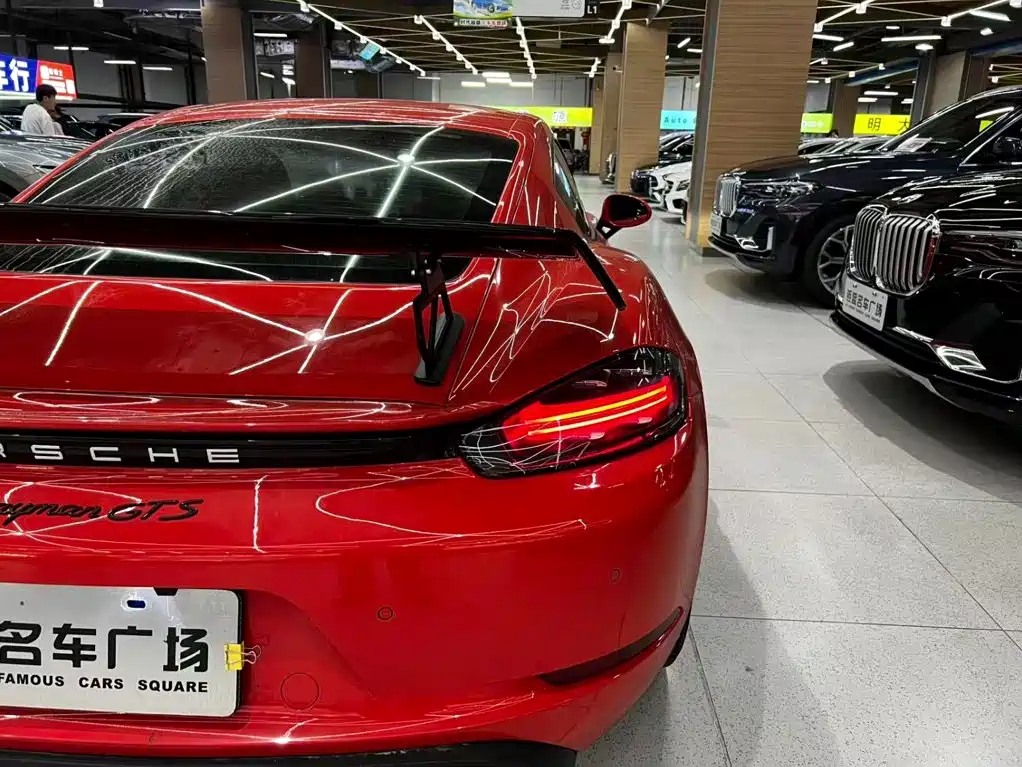 Porsche 718 — миниатюра 11