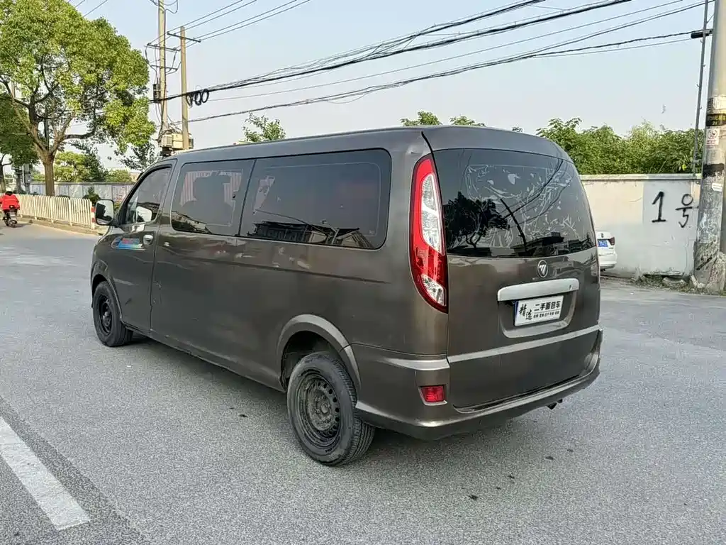 Foton Maverick E — миниатюра 7