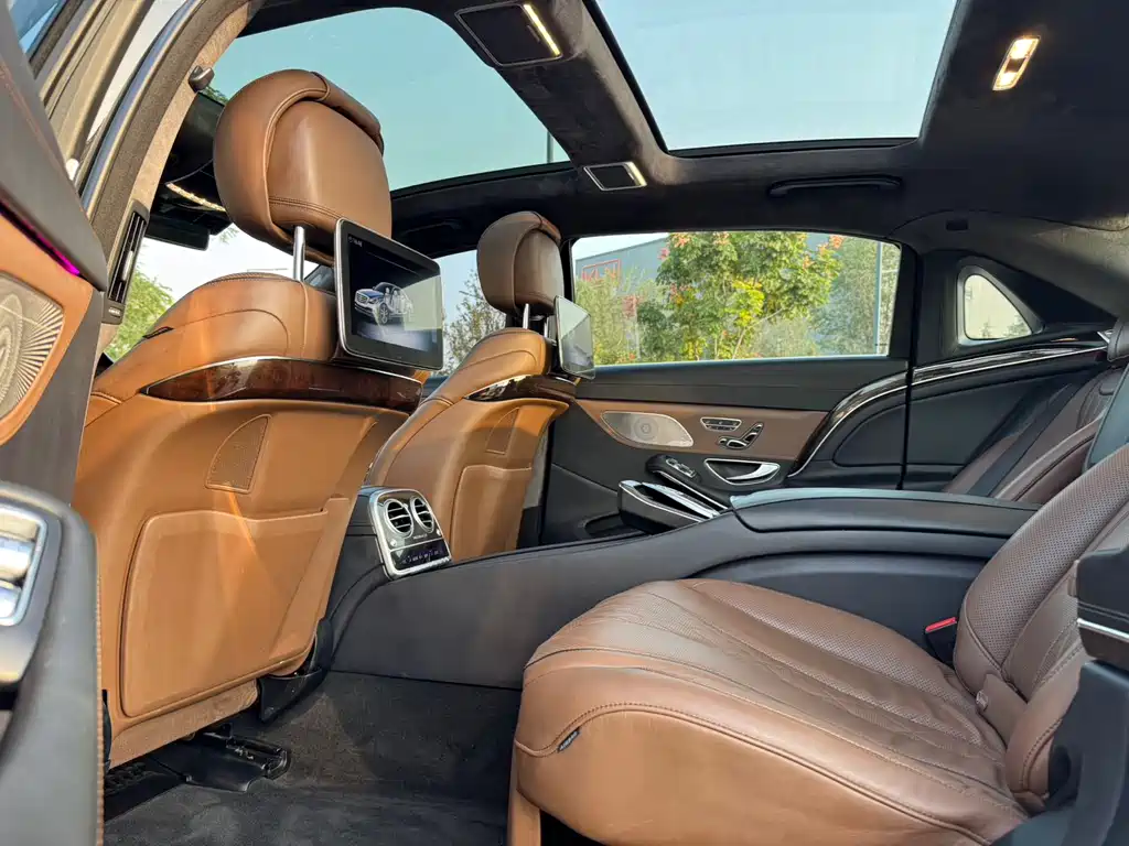 MERCEDES-BENZ MAYBACH S CLASS