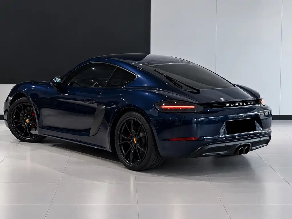 Porsche 718 — миниатюра 7