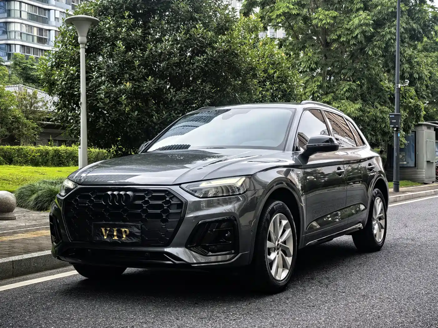 奥迪Q5L 2022款 改款 40T 豪华动感型 2022